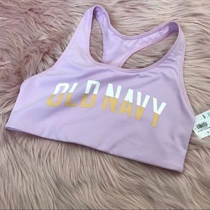 NWT Old Navy Sports Bra